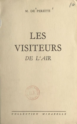 Les visiteurs de l'air