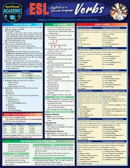 ESL - English as a Second Language - Verbs