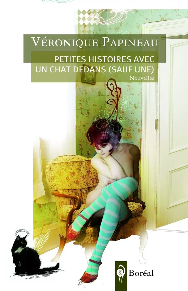 Petites histoires avec un chat dedans (sauf une) - Véronique Papineau - Editions du Boréal