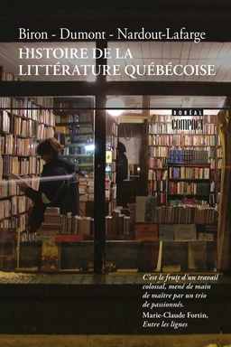 Histoire de la littérature québécoise