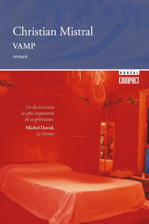 Vamp - Christian Mistral - Editions du Boréal