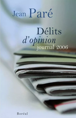 Délits d'opinion