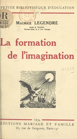 La formation de l'imagination