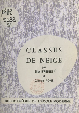 Classes de neige