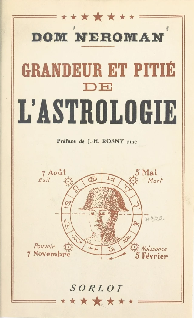 Grandeur et pitié de l'astrologie -  Dom Neroman - FeniXX réédition numérique