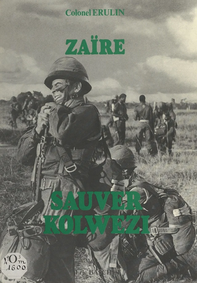 Zaïre - Philippe Érulin, Jeannou Lacaze - FeniXX réédition numérique