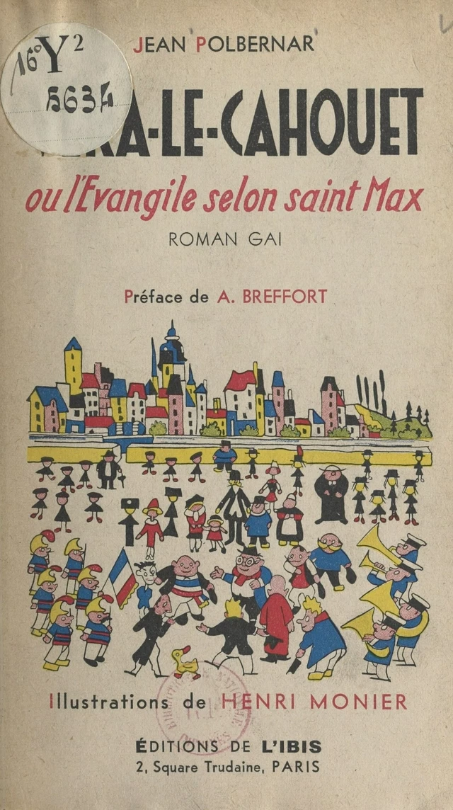 Véra-le-Cahouet - Jean Polbernar - FeniXX réédition numérique