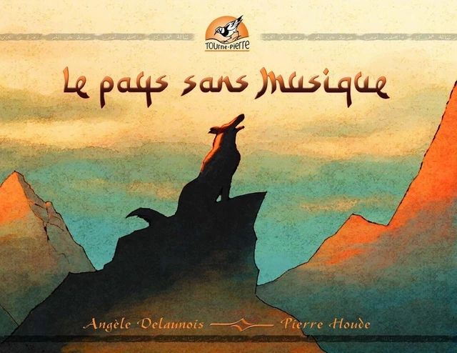 Le pays sans musique - Angèle Delaunois - Éditions de l'Isatis