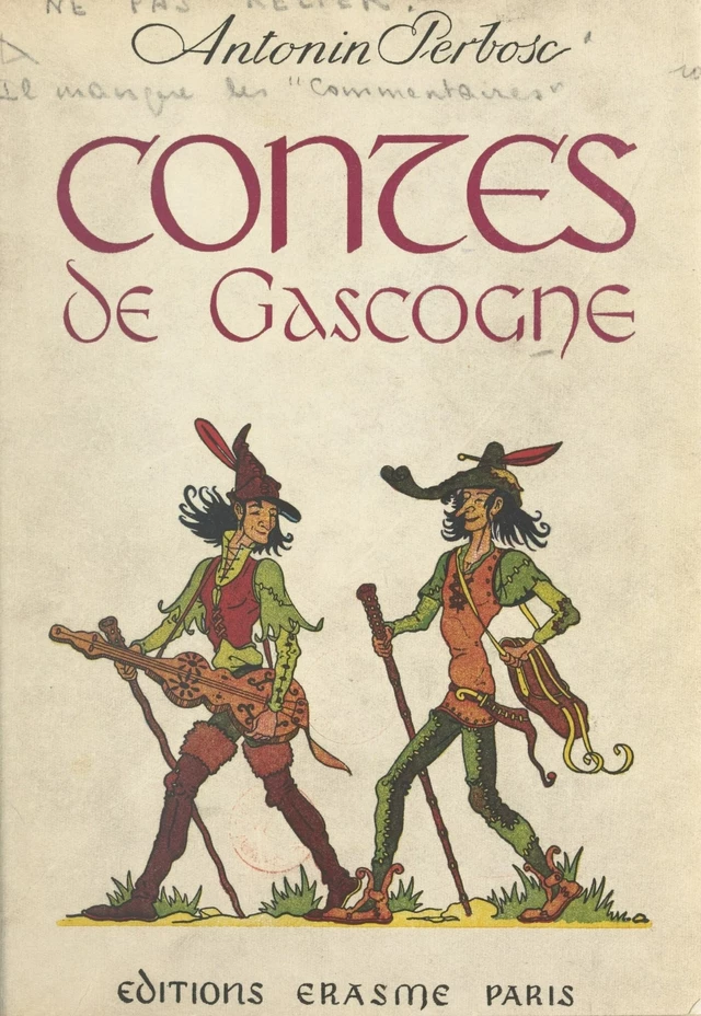 Contes de Gascogne - Suzanne Cézerac, Antonin Perbosc - FeniXX réédition numérique