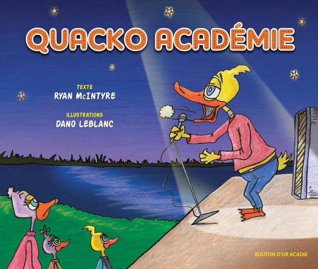 Quacko Académie - Ryan McIntyre - Bouton d'or Acadie