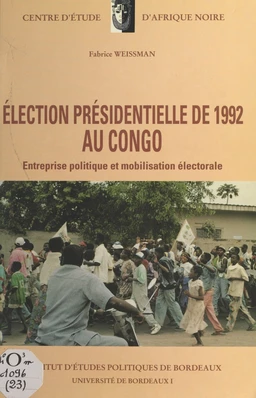 Élection présidentielle de 1992 au Congo