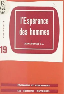 L'espérance des hommes