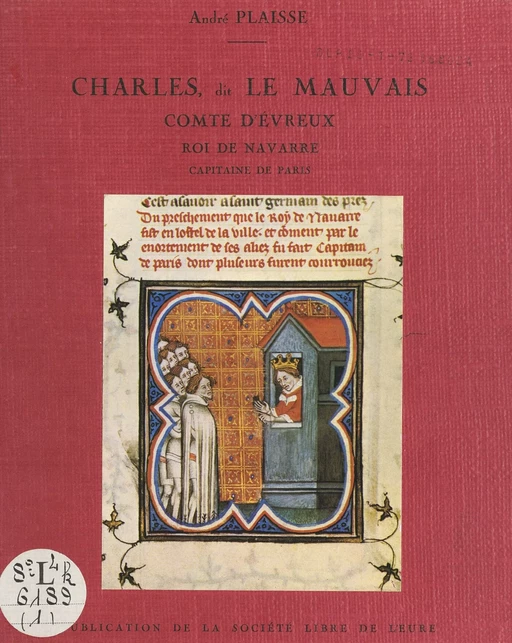 Charles, dit le mauvais - André Plaisse - FeniXX réédition numérique