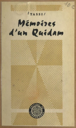 Mémoires d'un quidam