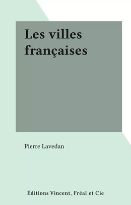 Les villes françaises