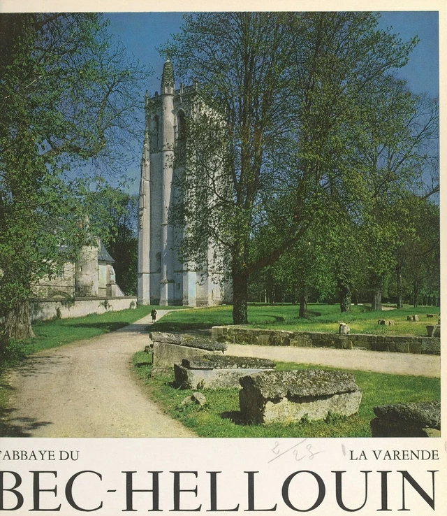 L'abbaye du Bec-Hellouin - Jean de La Varende - FeniXX réédition numérique