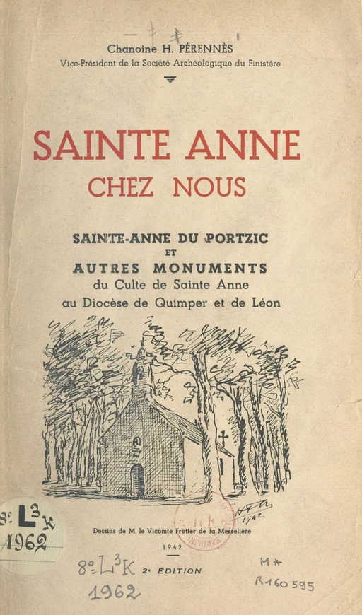 Sainte Anne chez nous - Henri Pérennès - FeniXX réédition numérique