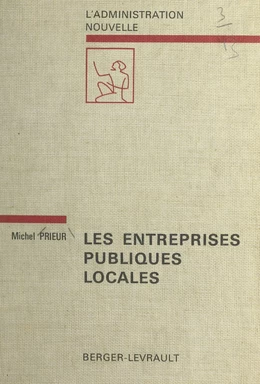 Les entreprises publiques locales