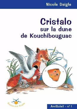 Cristalo sur la dune de Kouchibouguac