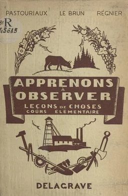 Apprenons à observer