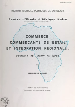 Commerce, commerçants de bétail et intégration régionale