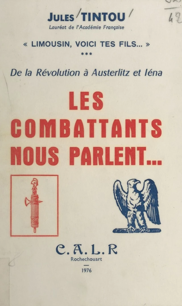 Limousin, voici tes fils (3) - Jules Tintou - FeniXX réédition numérique