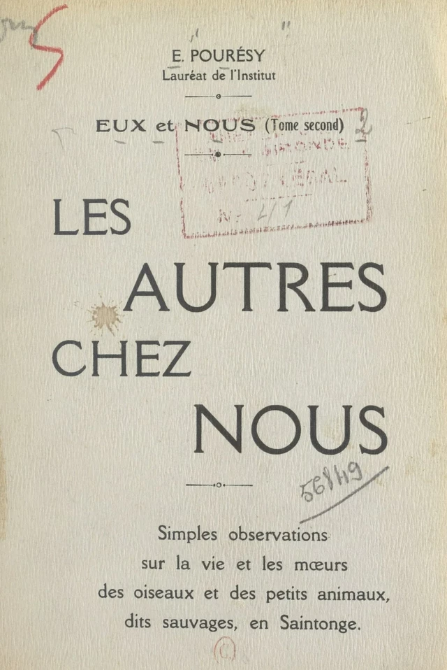 Eux et nous (2) - Émile Pourésy - FeniXX réédition numérique