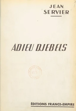 Adieu djebels