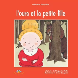 L'ours et la petite fille