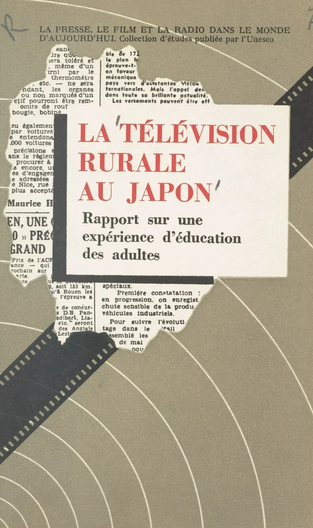 La télévision rurale au Japon -  Collectif - FeniXX réédition numérique