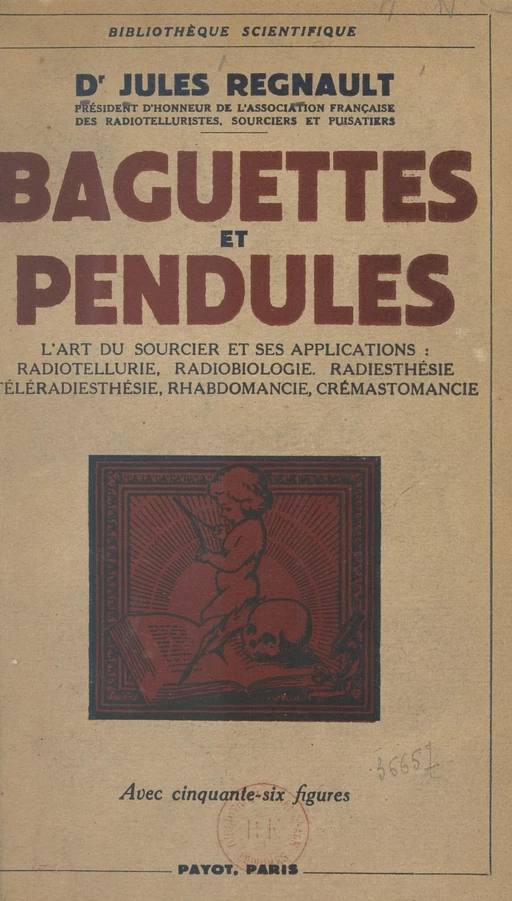 Baguettes et pendules - Jules Regnault - FeniXX réédition numérique