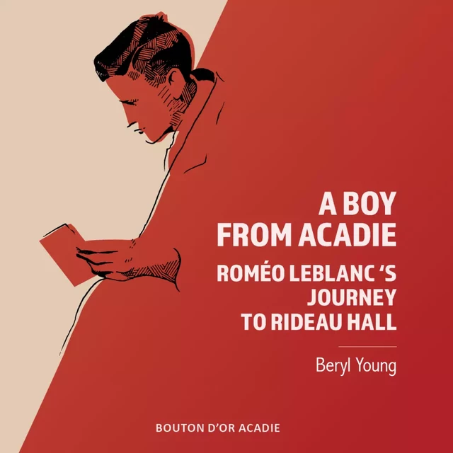 A Boy From Acadie - Beryl Young, Maurice Cormier - Bouton d'or Acadie