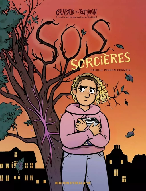 SOS sorcières - Camille Perron-Cormier - Bouton d'or Acadie