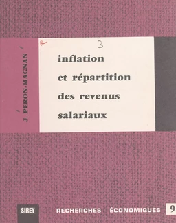 Inflation et répartition des revenus salariaux