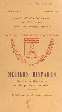 Métiers disparus