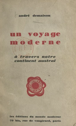 Un voyage moderne