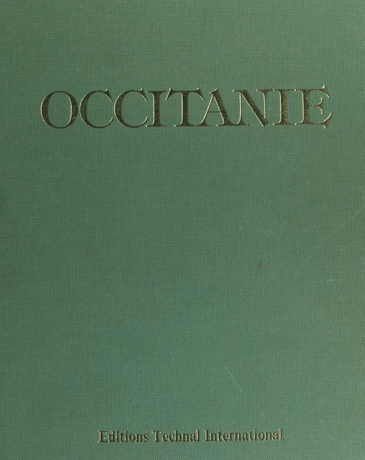 Occitanie - Christian Sarramon, Michel Valdiguié - FeniXX réédition numérique