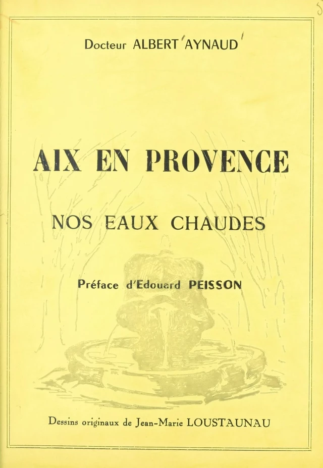 Aix-en-Provence - Albert Aynaud - FeniXX réédition numérique