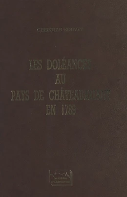 Les doléances au pays de Châteaubriant en 1789