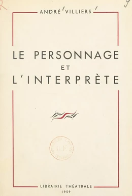 Le personnage et l'interprète