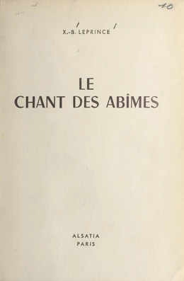 Le chant des abîmes