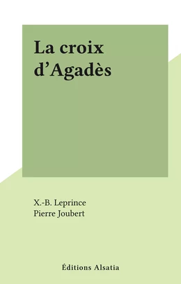 La croix d'Agadès