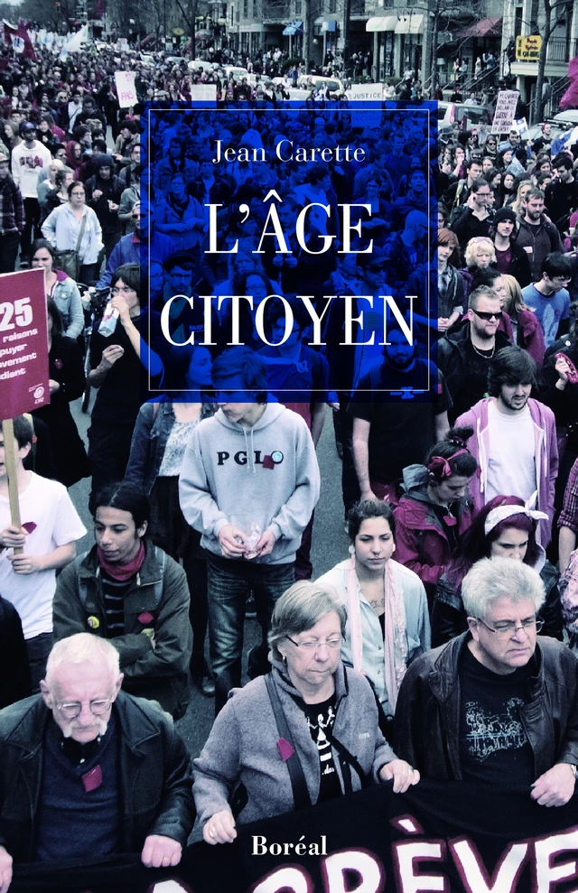 L’Âge citoyen - Jean Carette - Editions du Boréal