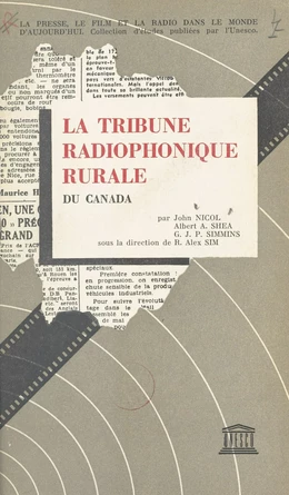 La tribune radiophonique rurale du Canada