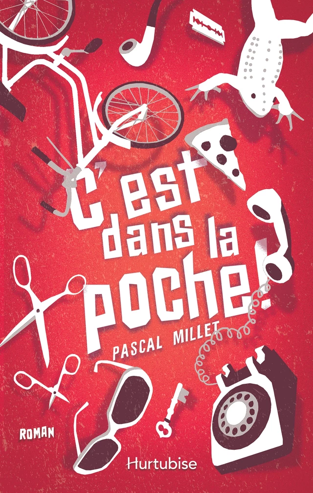 C’est dans la poche! - Pascal Millet - Éditions Hurtubise