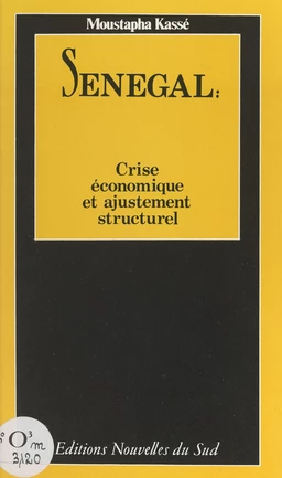 Sénégal, crise économique et ajustement structurel