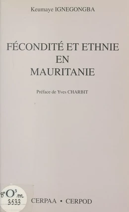 Fécondité et ethnie en Mauritanie