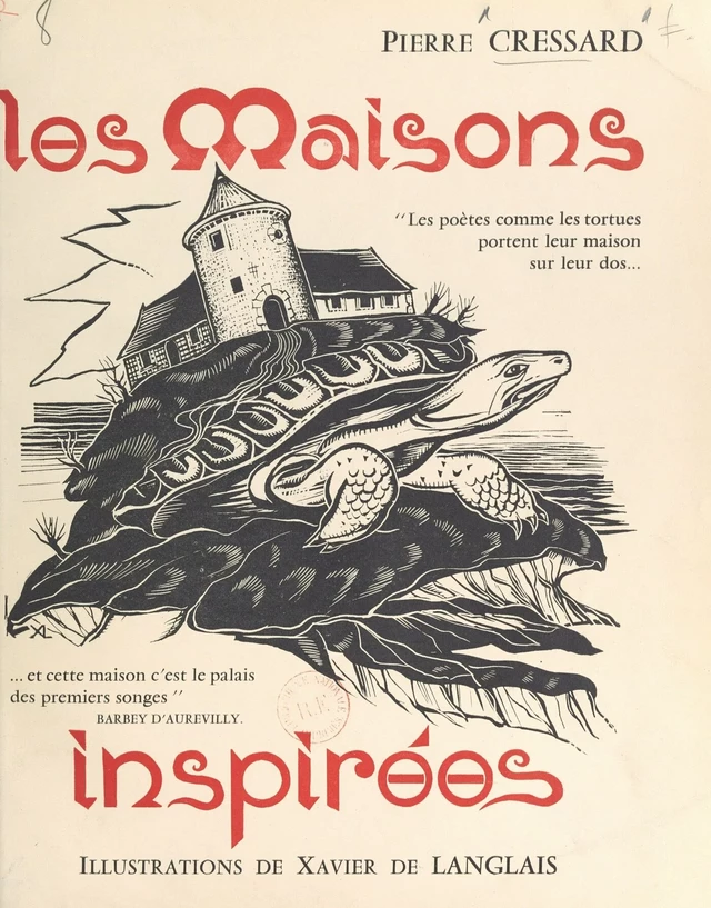 Les maisons inspirées - Pierre Cressard - FeniXX réédition numérique