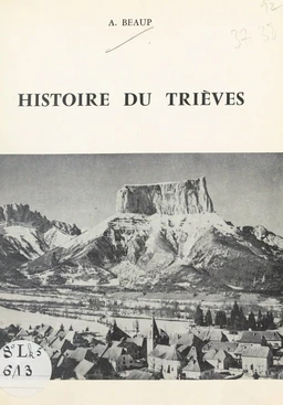 Histoire du Trièves