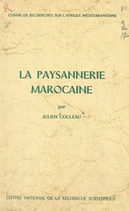 La paysannerie marocaine